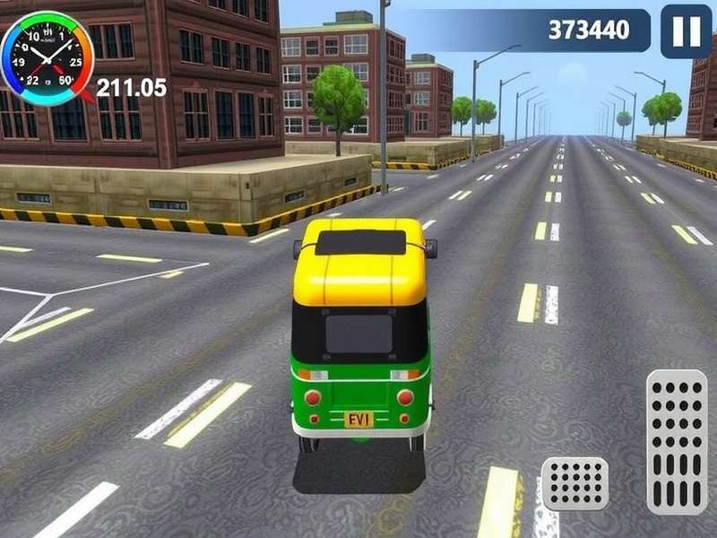 Auto Rickshaw Legendary Gameplay